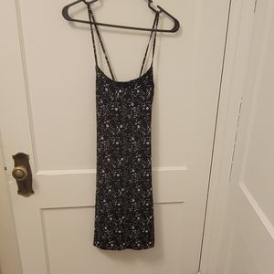 Small black dress. Lace back. Worn once